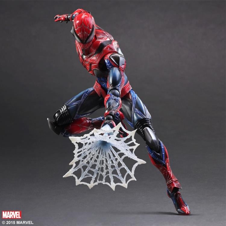 Marvel Variant Play Arts Kai Spider-Man Gallery Image 6