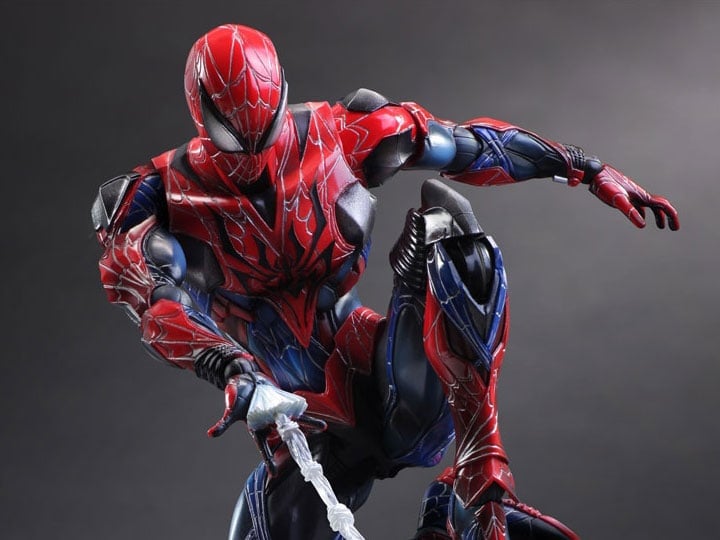 Marvel Variant Play Arts Kai Spider-Man Gallery Image 1