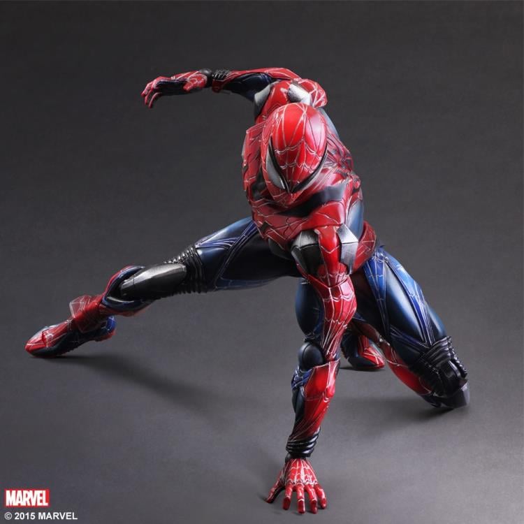 Marvel Variant Play Arts Kai Spider-Man Gallery Image 7