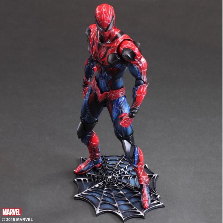 Marvel Variant Play Arts Kai Spider-Man Gallery Image 8
