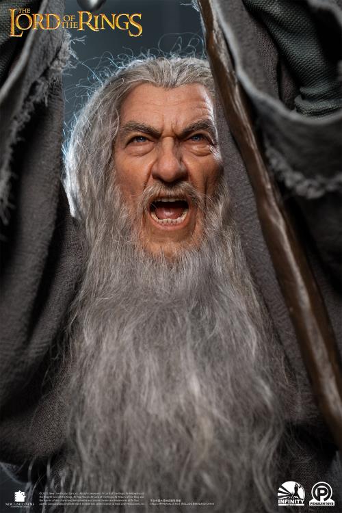 The Lord of the Rings Master Forge Series Gandalf the Gray (Ultimate Edition) 1/2 Scale Limited Edition Statue Gallery Image 10