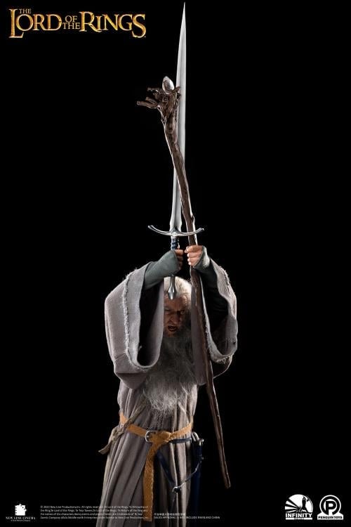 The Lord of the Rings Master Forge Series Gandalf the Gray (Ultimate Edition) 1/2 Scale Limited Edition Statue Gallery Image 11