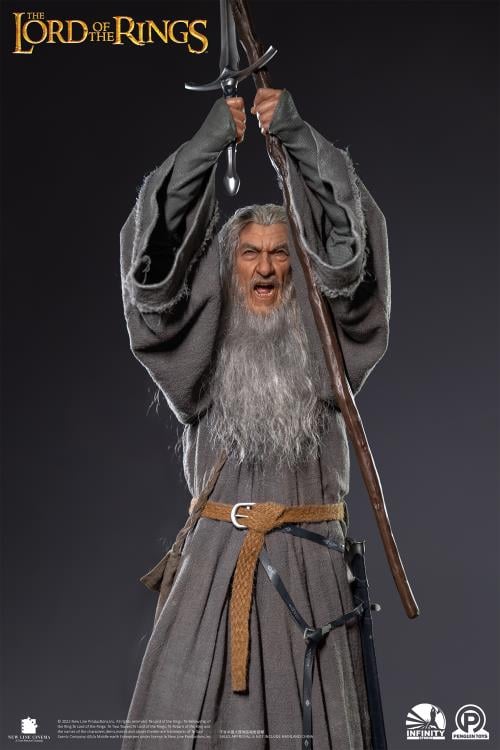 The Lord of the Rings Master Forge Series Gandalf the Gray (Ultimate Edition) 1/2 Scale Limited Edition Statue Gallery Image 8