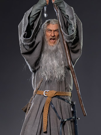 The Lord of the Rings Master Forge Series Gandalf the Gray (Ultimate Edition) 1/2 Scale Limited Edition Statue Gallery Image 2