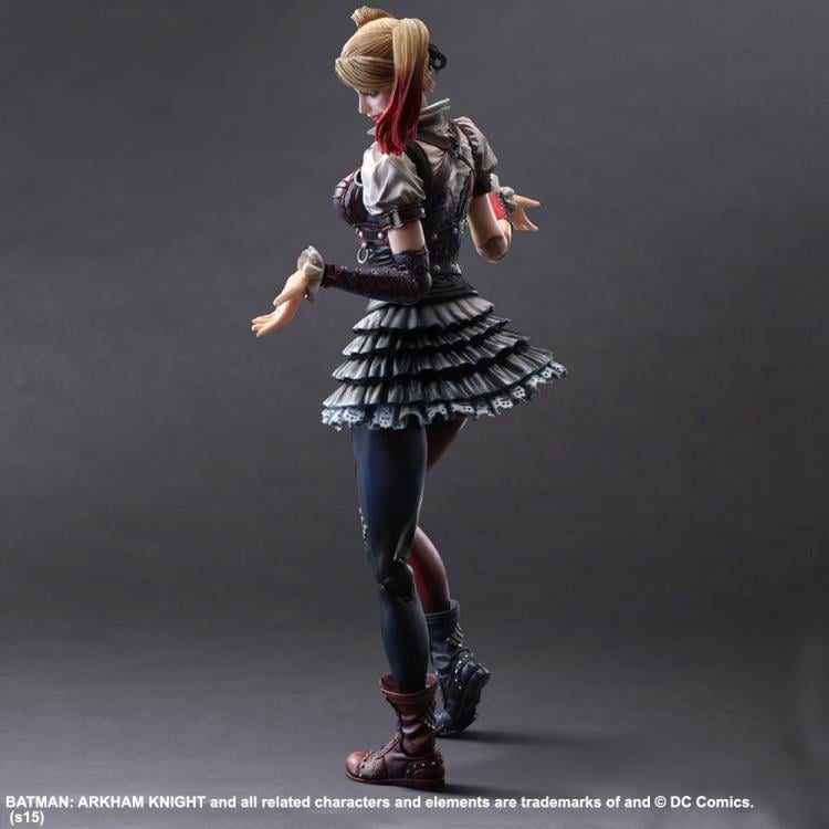 Batman Arkham Knight Play Arts Kai Harley Quinn Gallery Image 4