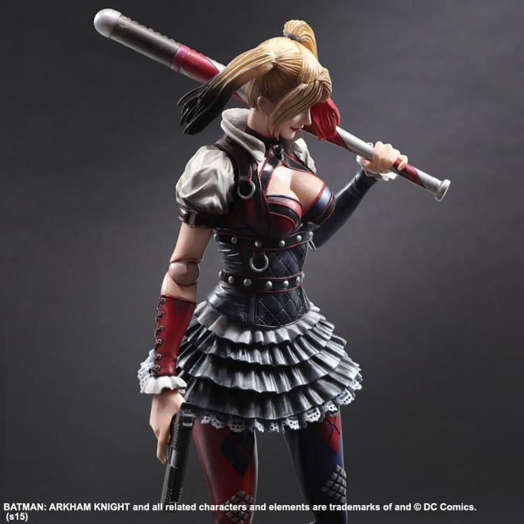 Batman Arkham Knight Play Arts Kai Harley Quinn Gallery Image 7
