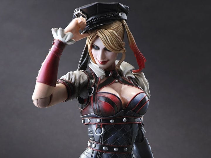 Batman Arkham Knight Play Arts Kai Harley Quinn Gallery Image 1