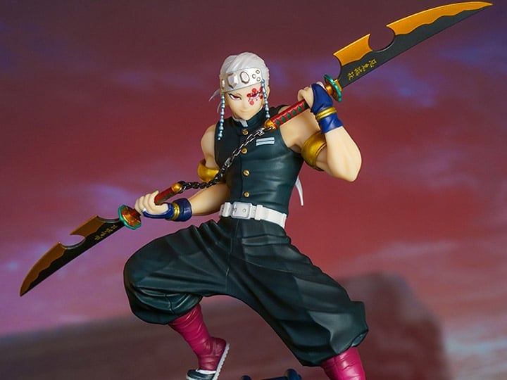 Demon Slayer: Kimetsu no Yaiba - Tengen Uzui Figure Tengen Uzui Is Here! Ichibansho
