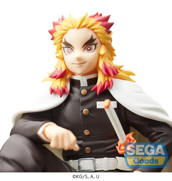 Demon Slayer: Kimetsu No Yaiba Kyojuro Rengoku (Hashira Meeting) Premium Perching Figure Gallery Image 7