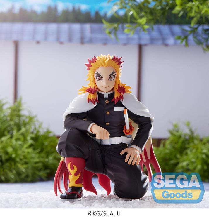 Demon Slayer: Kimetsu No Yaiba Kyojuro Rengoku (Hashira Meeting) Premium Perching Figure Gallery Image 8
