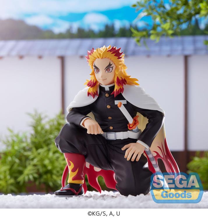 Demon Slayer: Kimetsu No Yaiba Kyojuro Rengoku (Hashira Meeting) Premium Perching Figure Gallery Image 9