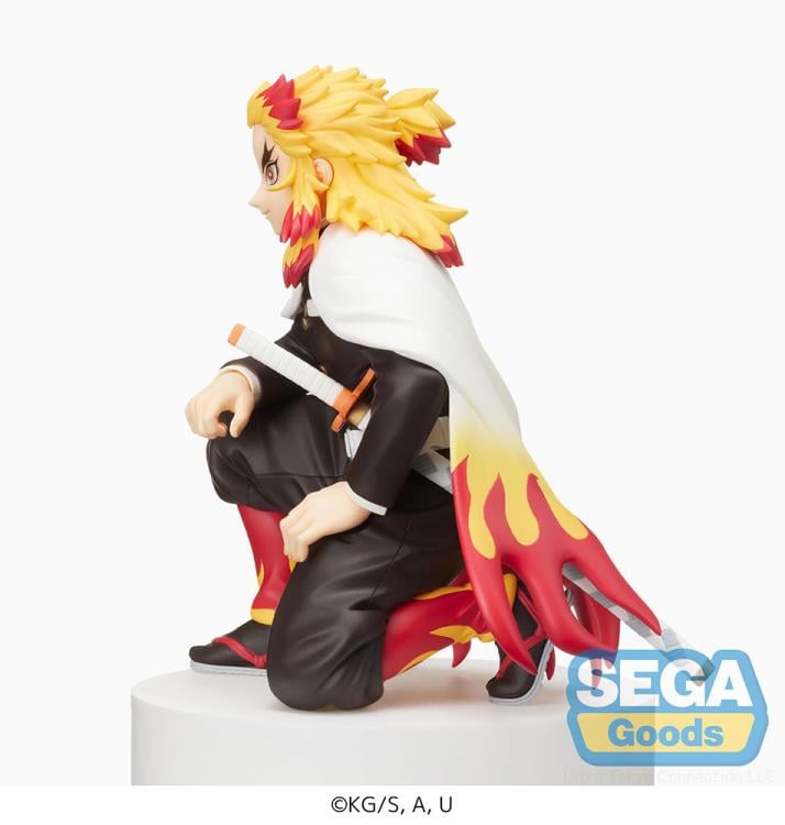 Demon Slayer: Kimetsu No Yaiba Kyojuro Rengoku (Hashira Meeting) Premium Perching Figure Gallery Image 5
