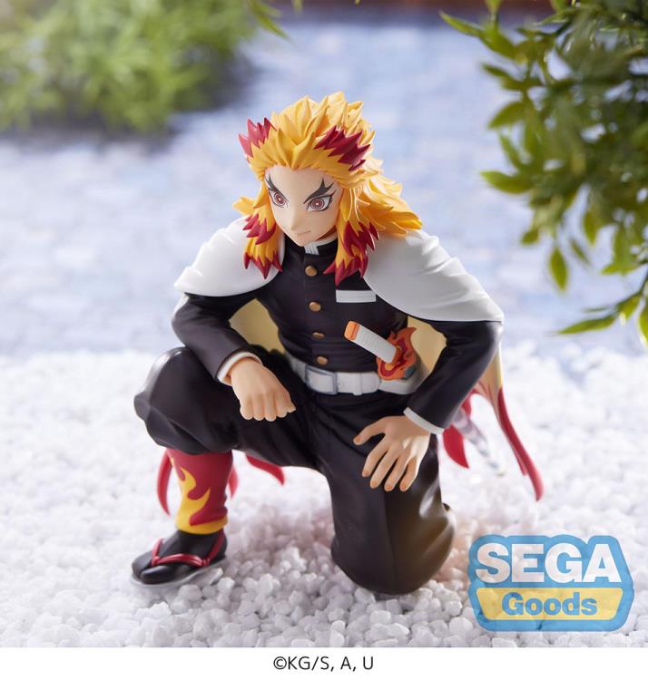 Demon Slayer: Kimetsu No Yaiba Kyojuro Rengoku (Hashira Meeting) Premium Perching Figure Gallery Image 13