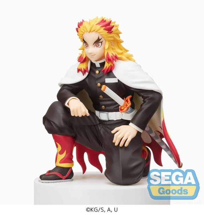 Demon Slayer: Kimetsu No Yaiba Kyojuro Rengoku (Hashira Meeting) Premium Perching Figure Gallery Image 4