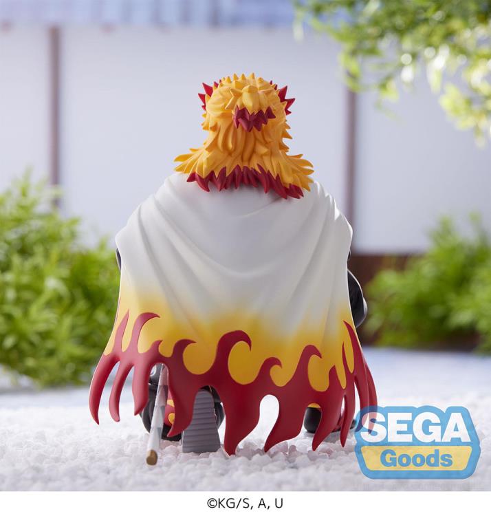 Demon Slayer: Kimetsu No Yaiba Kyojuro Rengoku (Hashira Meeting) Premium Perching Figure Gallery Image 11