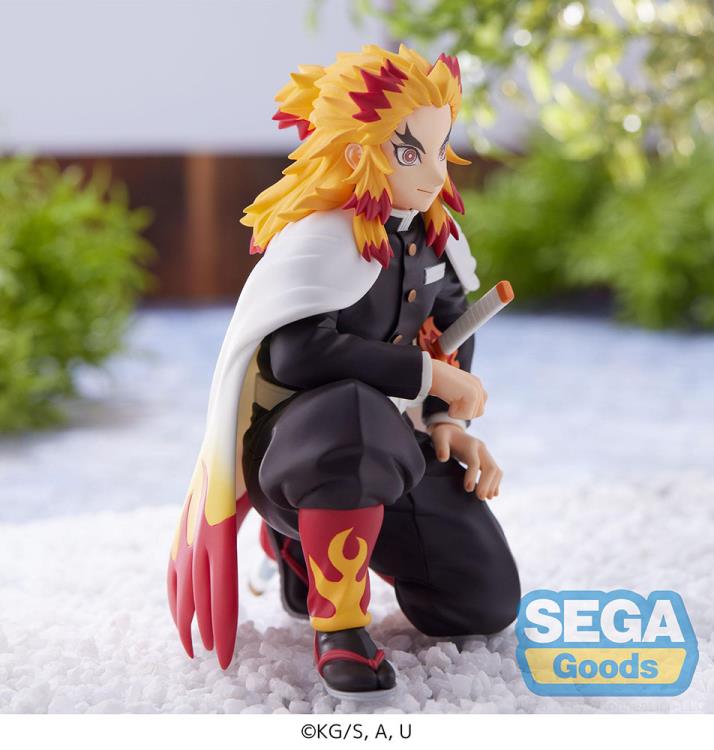 Demon Slayer: Kimetsu No Yaiba Kyojuro Rengoku (Hashira Meeting) Premium Perching Figure Gallery Image 12