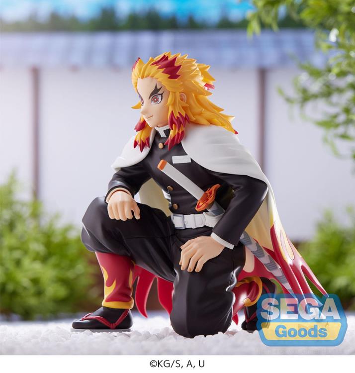 Demon Slayer: Kimetsu No Yaiba Kyojuro Rengoku (Hashira Meeting) Premium Perching Figure Gallery Image 10
