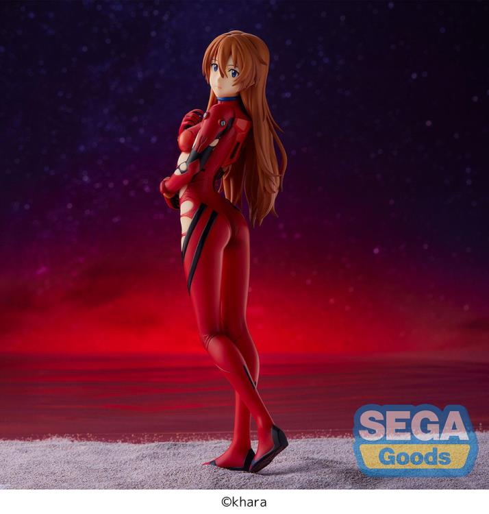 Rebuild of Evangelion Asuka Langley (On the Beach) Super Premium Figure Gallery Image 6