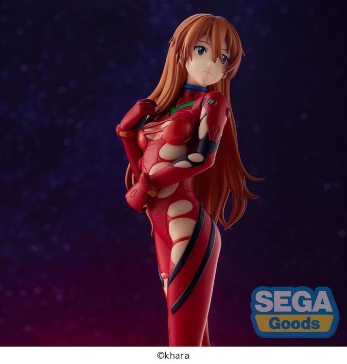 Rebuild of Evangelion Asuka Langley (On the Beach) Super Premium Figure Gallery Image 7