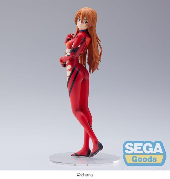 Rebuild of Evangelion Asuka Langley (On the Beach) Super Premium Figure Gallery Image 4