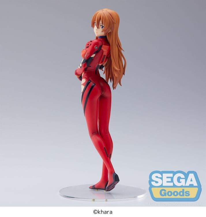 Rebuild of Evangelion Asuka Langley (On the Beach) Super Premium Figure Gallery Image 3
