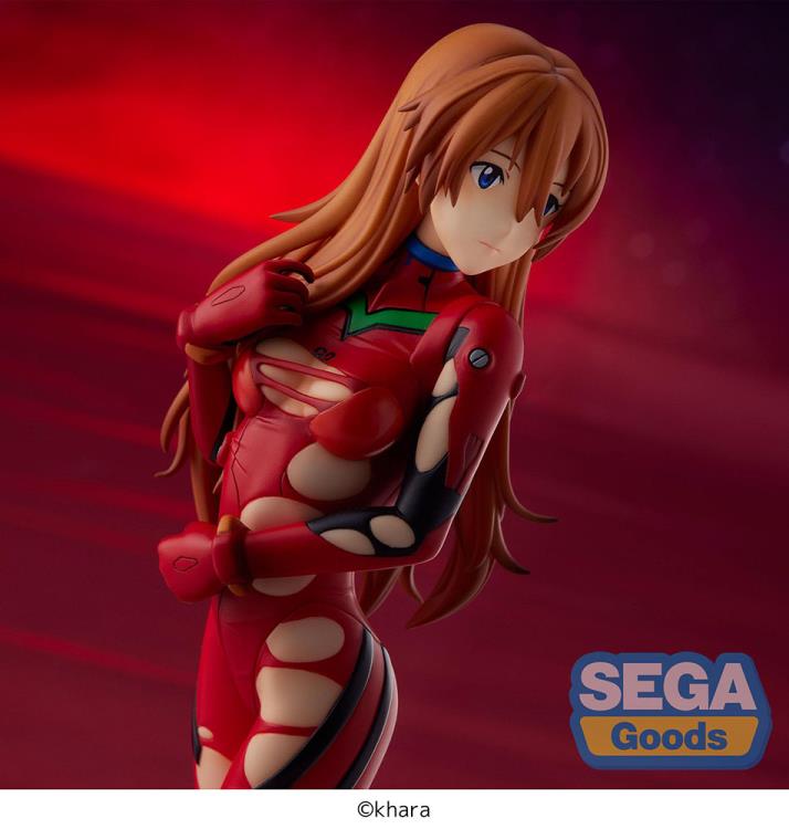 Rebuild of Evangelion Asuka Langley (On the Beach) Super Premium Figure Gallery Image 10