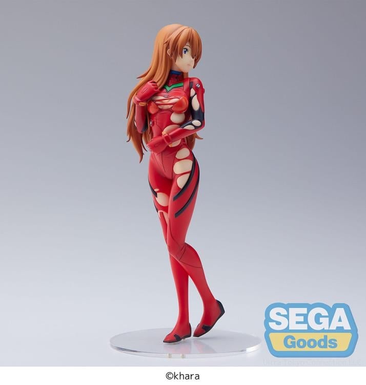 Rebuild of Evangelion Asuka Langley (On the Beach) Super Premium Figure Gallery Image 5