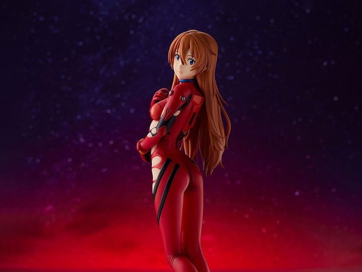 Rebuild of Evangelion Asuka Langley (On the Beach) Super Premium Figure Gallery Image 1