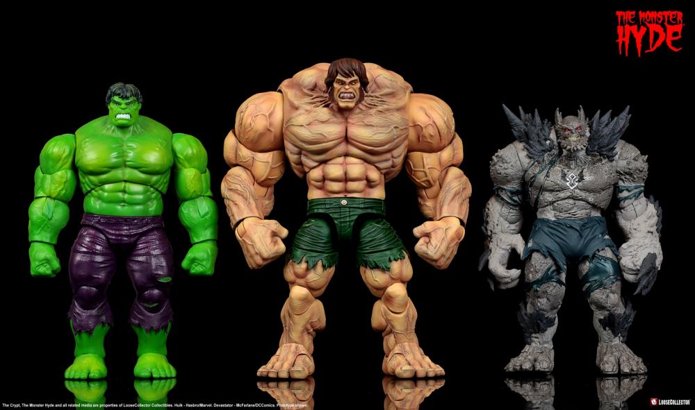 The Crypt Monster Hyde Action Figure Gallery Image 19