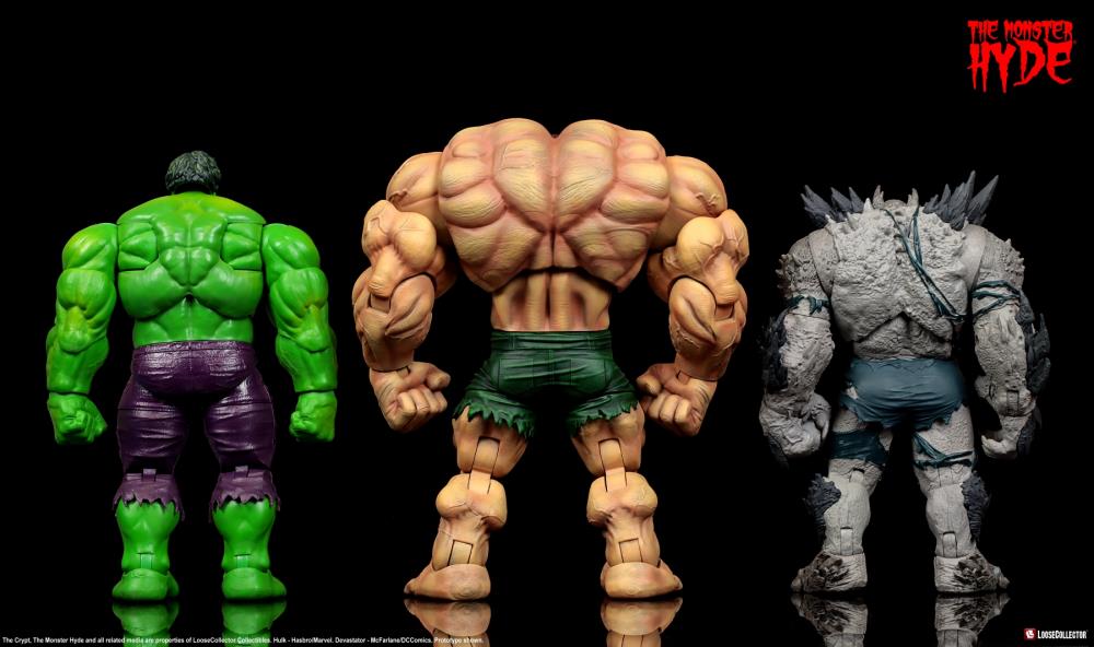 The Crypt Monster Hyde Action Figure Gallery Image 21