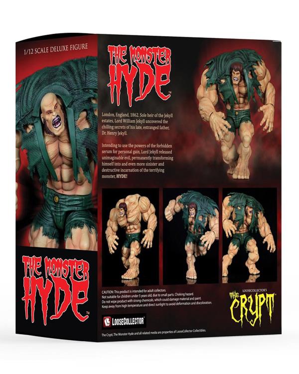 SF・ファンタジー・ホラー The Crypt Monster Hyde The Crypt Monster Hyde Action Figure