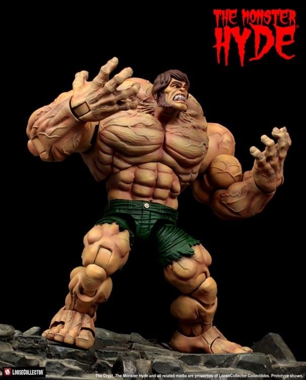 The Crypt Monster Hyde Action Figure Gallery Image 13