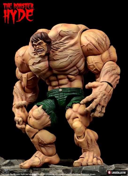 The Crypt Monster Hyde Action Figure