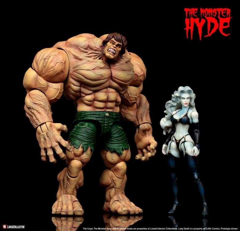 The Crypt Monster Hyde Action Figure Gallery Image 18