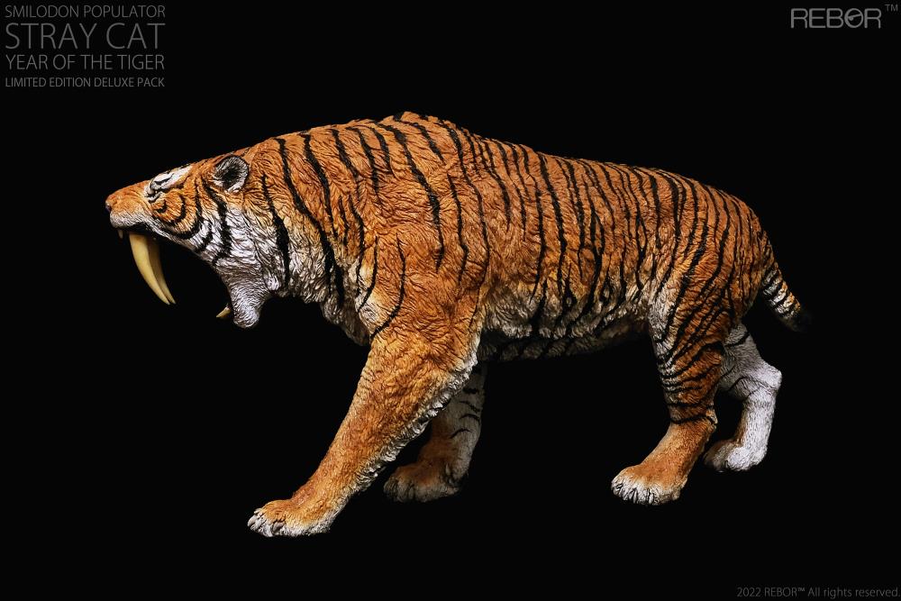 Smilodon Populator "Stray Cat" Deluxe (Year of the Tiger) 1:11±1 Scale Museum Class Limited Edition Replica Gallery Image 8