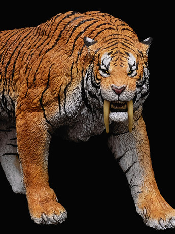 Smilodon Populator "Stray Cat" Deluxe (Year of the Tiger) 1:11±1 Scale Museum Class Limited Edition Replica Gallery Image 2