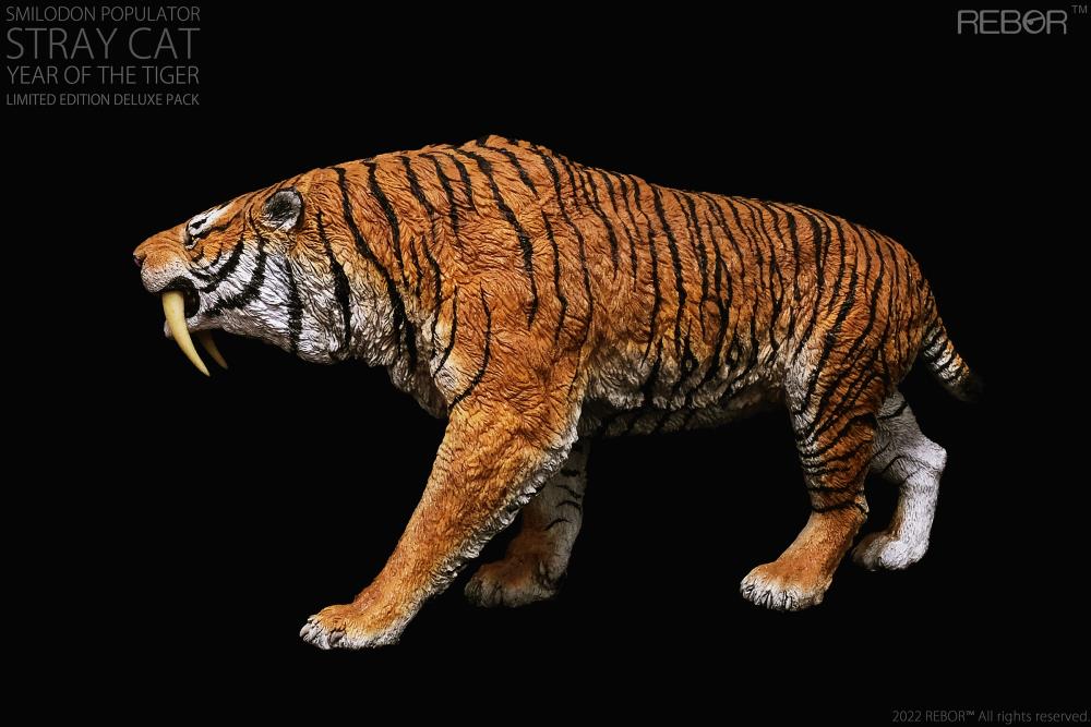 Smilodon Populator "Stray Cat" Deluxe (Year of the Tiger) 1:11±1 Scale Museum Class Limited Edition Replica Gallery Image 7