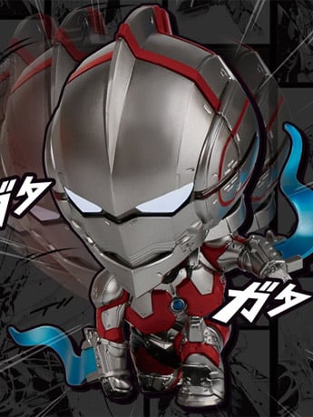 Ultraman Bobble Head Series Shinjiro Gallery Image 2