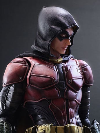 Batman Arkham Knight Play Arts Kai Robin Gallery Image 2