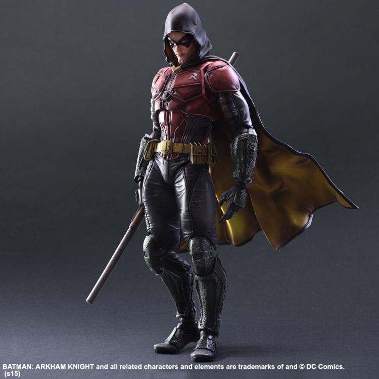 Batman Arkham Knight Play Arts Kai Robin Gallery Image 3