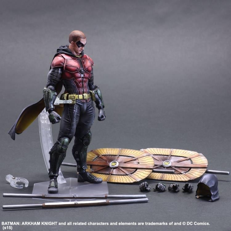 Batman Arkham Knight Play Arts Kai Robin Gallery Image 8