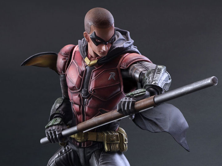 Batman Arkham Knight Play Arts Kai Robin Gallery Image 1