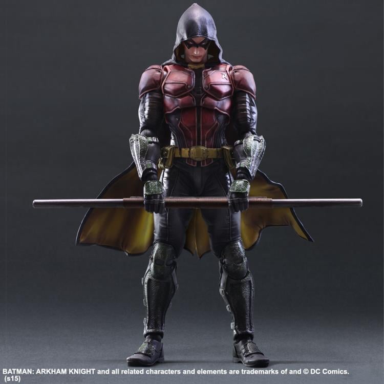 Batman Arkham Knight Play Arts Kai Robin Gallery Image 5