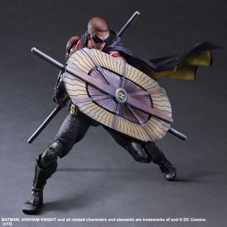 Batman Arkham Knight Play Arts Kai Robin Gallery Image 6
