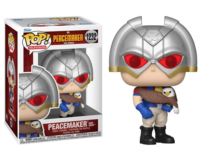Pop! Television: Peacemaker - Peacemaker with Eagly Gallery Image 1