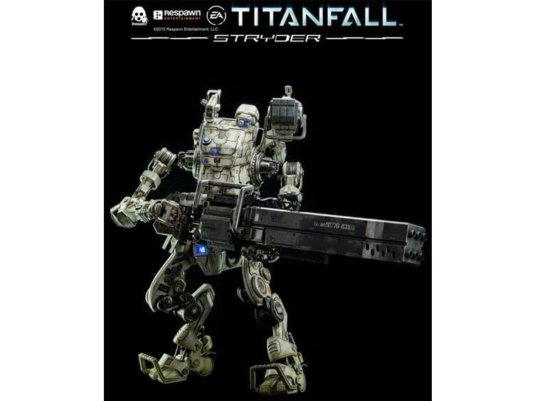 20" Titanfall IMC Stryder With 6" Pilot Figure Gallery Image 2