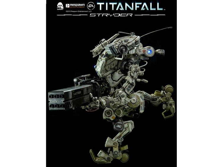 20" Titanfall IMC Stryder With 6" Pilot Figure Gallery Image 4