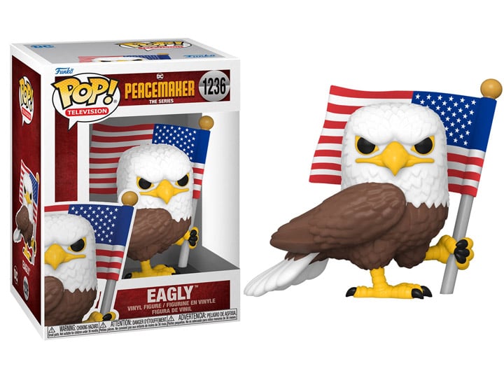 Pop! Television: Peacemaker - Eagly Gallery Image 1