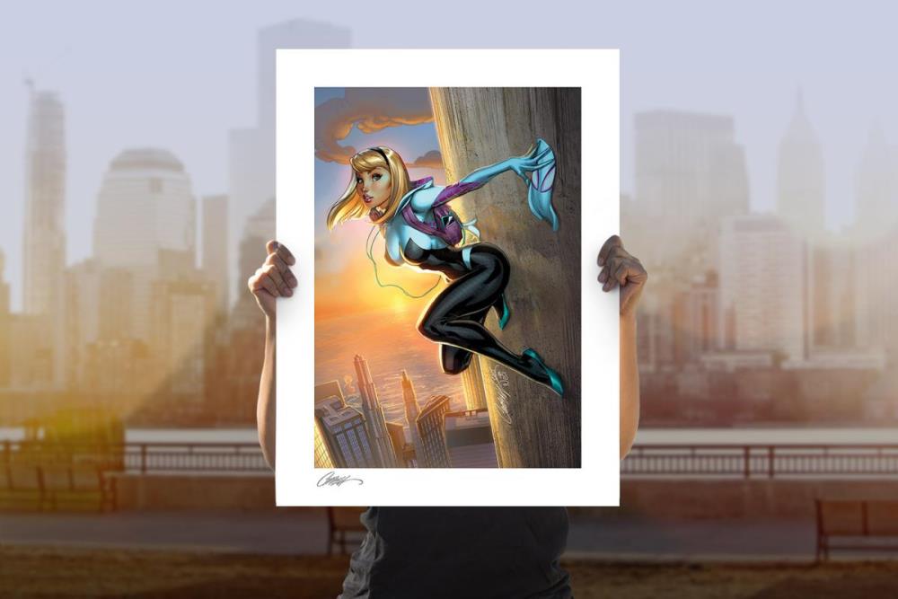 Marvel Spider-Gwen (#1)  Fine Art Print Gallery Image 3