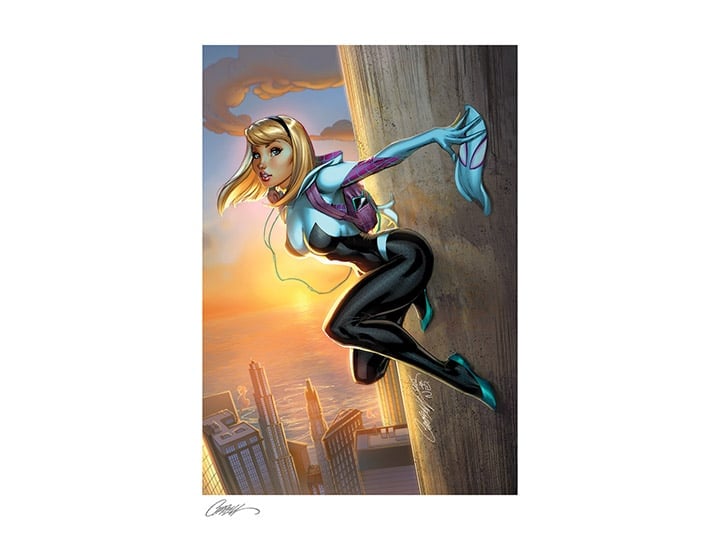 Marvel Spider-Gwen (#1)  Fine Art Print Gallery Image 1